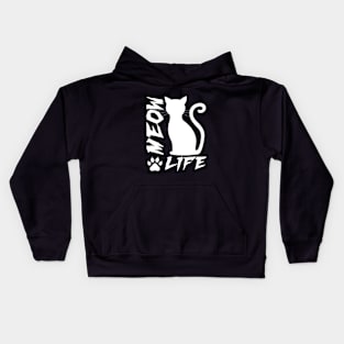 Meow Life Kids Hoodie